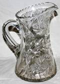 110493 CRYSTAL PITCHER
