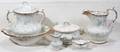 102501 WH GRINDLEY  CO SEMIPORCELAIN WASH SET