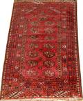 101598 AFGHAN ORIENTAL PRAYER RUG 3 10 X 2 5