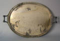 Silver plated tray
