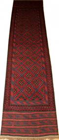 100443 BALUCHISTAN WOOL RUNNER 2 X 8 5
