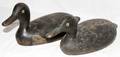 092501 DUCK DECOYS PAIR H 6 L 13