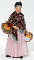092481 ROYAL DOULTON THE ORANGE LADY H 8 12