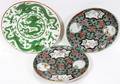 091558 JAPANESE PORCELAIN PLATES  ANOTHER PLATE