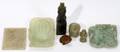 091540 CHINESE JADE BRUSH WASH W 3  OTHER CARVINGS
