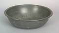Samuel Ellis London17321760 pewter basin 18th c