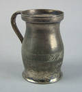 American pewter measure probably Philadelphia