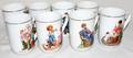 120502 NORMAN ROCKWELL MUSEUM PORCELAIN MUGS 1982 8
