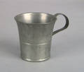 American pewter mug
