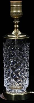 012550 WATERFORD CRYSTAL TABLE LAMP