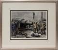 012540 J WOOD CIVIL WAR PRINT 15 12 X 18