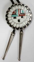 011570 SOUTHWEST AMERICAN SILVER BOLO L 30