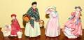 012522 ROYAL DOULTON PORCELAIN FIGURINES 4