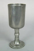 Pewter chalice probably Philadelphia 17901810