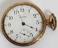 111600 WALTHAM GOLD FILLED SCEPTER POCKET WATCH