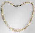 111590 GRADUATED PEARL NECKLACE L 13