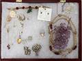 111583 COSTUME JEWELRY LOT INCLUDES IVORY