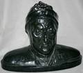 112524 BUST OF DANTE 14 12 X 18