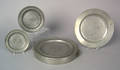 English pewter plate