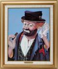 110498 RED SKELTON PRINT 18 X 14 THE PHILOSOPHER