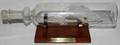 101653 DECORATIVE GLASS SHIP IN A BOTTLE L 10 34