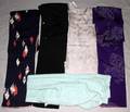 100482 JAPANESE KIMONOS 20TH C 5 PCS