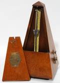 100467 SETH THOMAS CLOCK CO METRONOME DE MAELZEL