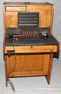 092528 WESTERN ELECTRIC TELEPHONE OPERATOR SWITCHBOARD
