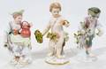 121026 MEISSEN PORCELAIN FIGURES OF CHILDREN THREE