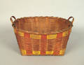 Maine Indian reed basket
