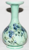 121003 MOORCROFT TUDOR ROSE VASE FOR LIBERTY  CO
