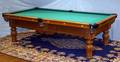 120035 MONARCH HOME VICTORIAN STYLE BILLIARDS TABLE