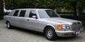 120003 1985 MERCEDES 500SEL LIMOUSINE 240 HP V8 FIVE
