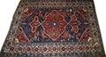 020017 ANTIQUE CABISTAN WOOL RUG C1900 72 X 46