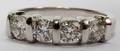 020045 110CT DIAMOND CHANNEL BAND RING SIZE 6 12