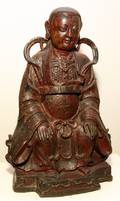 012030 SOUTHERN CHINESE BRONZE BUDDHIST DIETY C 1500