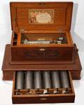 011006 MERMOD FRERES SWISS 7CYLINDER MUSIC BOX
