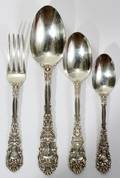 011031 DOMINICK  HAFF RENAISSANCE STERLING FLATWARE