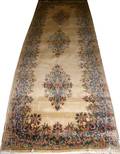 122037 KERMAN PERSIAN WOOL RUNNER 11 8 X 4 2