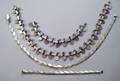 Mexican silver and turquoise necklace and bracelet