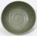 121053 CHINESE STONEWARE BOWL YUANMING DYNASTY