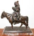 112006 A ODER RUSSIANRUSSIAN BRONZE SCULPTURE