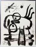 112047 JOAN MIRO SPANISH 18931983LITHOGRAPH1961