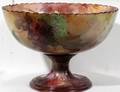 111019 FRANZ ARTHUR BISCHOFF PORCELAIN PUNCH BOWL