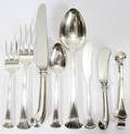 111058 TUTTLE SILVER CO ONSLOW STERLING FLATWARE