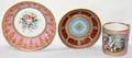 111043 SEVRES PORCELAIN CABINET CUP  SAUCER  SAUCER