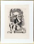 102055 PABLO PICASSO ETCHING  AQUATINT 1964 16