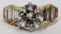 101011 225CT DIAMOND  18KT GOLD RING