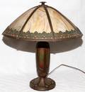 101035 BRADLEY  HUBBARD TABLE LAMP EARLY 20TH C