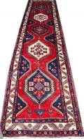 100038 PERSIAN WOOL RUNNER 3 6 X 15 2